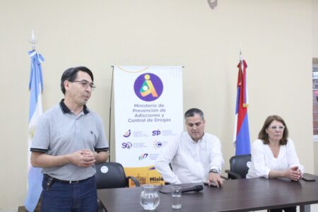 Jornada con Sedronar y Prevención de Adicciones para fortalecer estrategias de tratamiento de consumos problemáticos  imagen-3