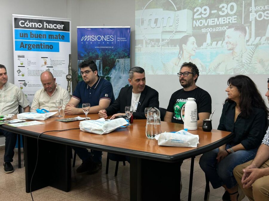 Presentaron FTM 2025, la feria que mostrará todo el potencial turístico de Misiones 3 Presentaron FTM 2025, la feria que mostrará todo el potencial turístico de Misiones imagen-2