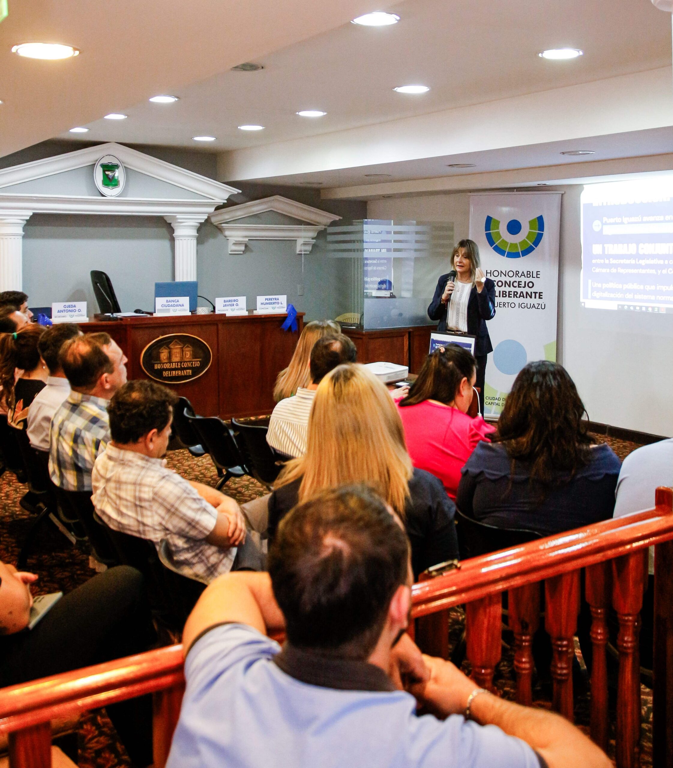 Legislatura profundiza el desarrollo del Digesto Jurídico Municipal en Puerto Iguazú 3 Legislatura profundiza el desarrollo del Digesto Jurídico Municipal en Puerto Iguazú imagen-2