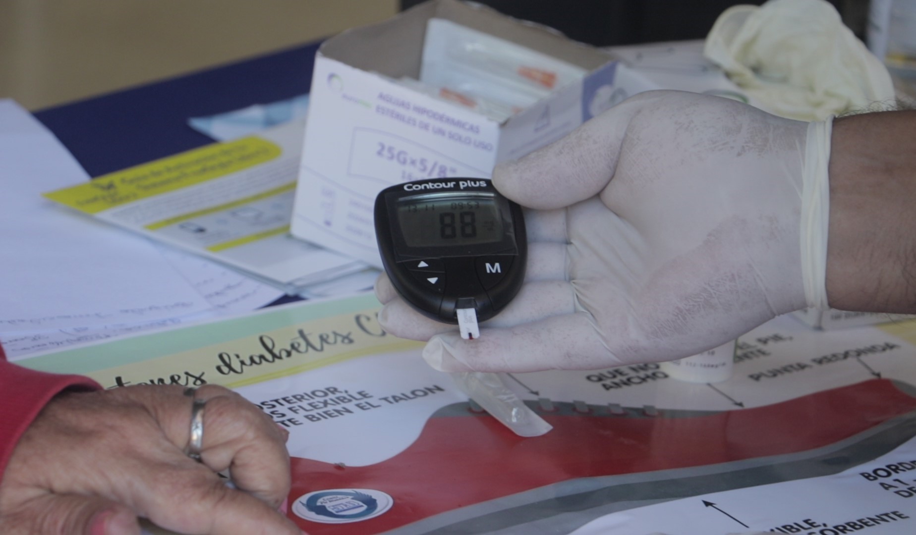 Día Mundial de la Diabetes: El Hospital Madariaga comprometido con la prevención y el tratamiento de la patología 9 Día Mundial de la Diabetes: El Hospital Madariaga comprometido con la prevención y el tratamiento de la patología imagen-8