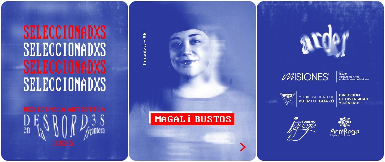 Talento misionero en la frontera: Magalí Bustos, de la UGD, fue seleccionada para una prestigiosa residencia artística trinacional imagen-2