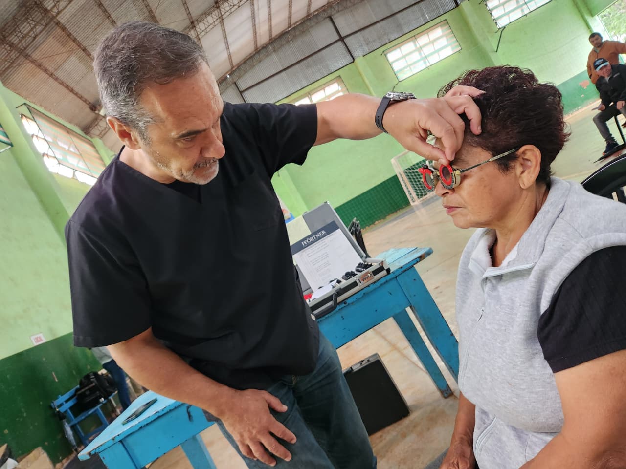 Vecinos de Colonia Delicia accedieron a controles oftalmológicos con el programa Mirar Mejor 7 Vecinos de Colonia Delicia accedieron a controles oftalmológicos con el programa Mirar Mejor imagen-6