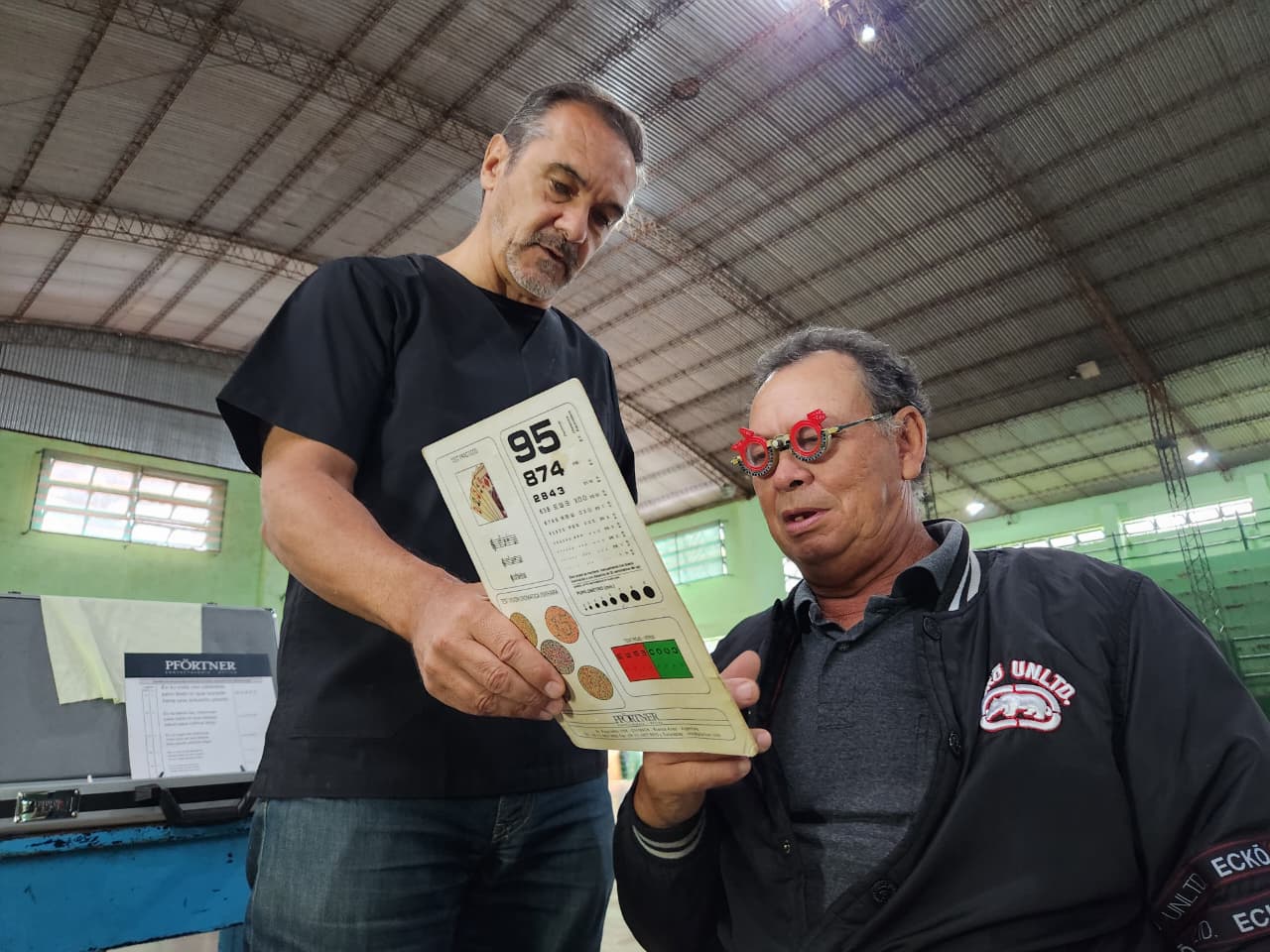 Vecinos de Colonia Delicia accedieron a controles oftalmológicos con el programa Mirar Mejor 5 Vecinos de Colonia Delicia accedieron a controles oftalmológicos con el programa Mirar Mejor imagen-4