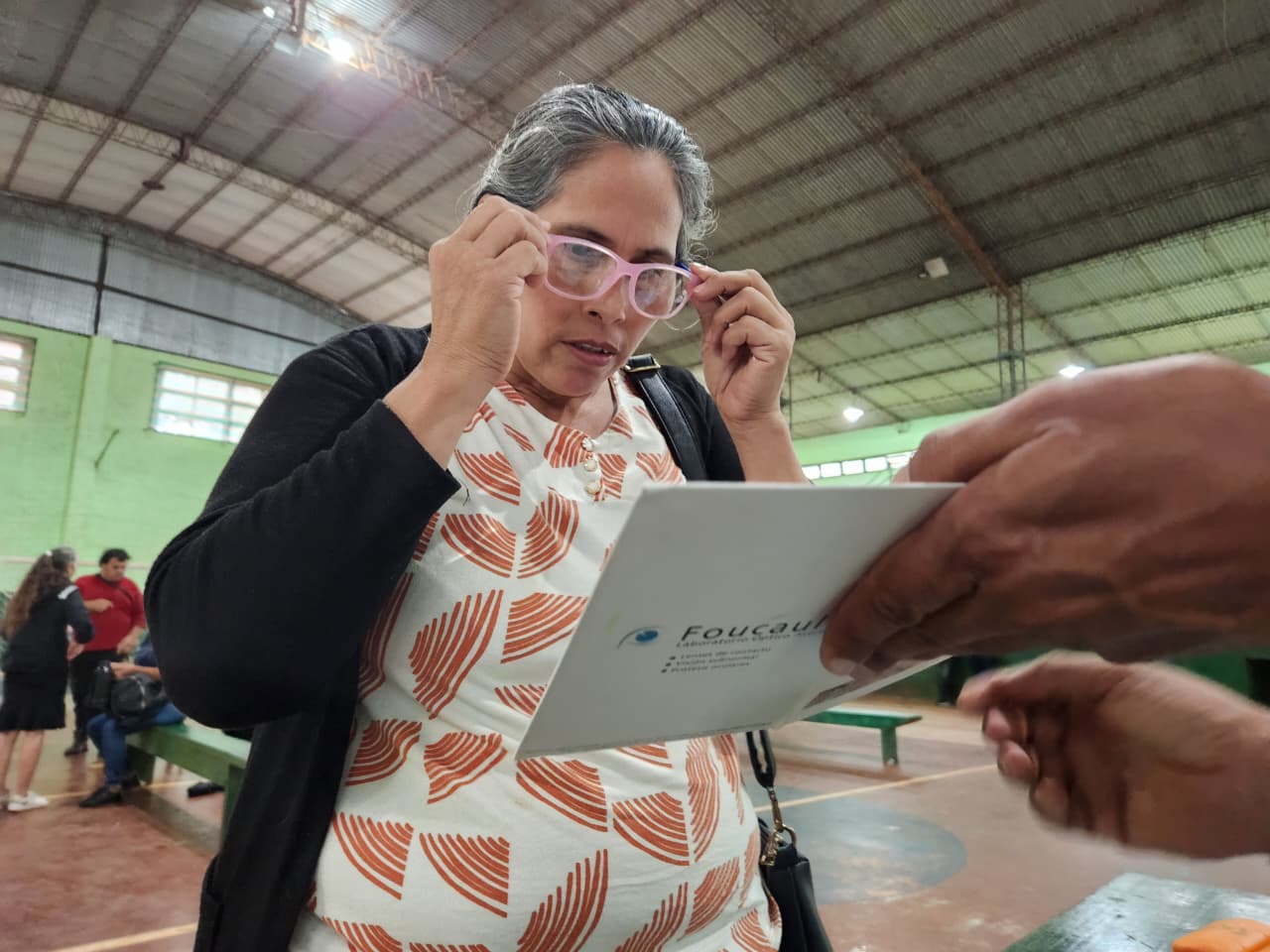 Vecinos de Colonia Delicia accedieron a controles oftalmológicos con el programa Mirar Mejor 9 Vecinos de Colonia Delicia accedieron a controles oftalmológicos con el programa Mirar Mejor imagen-8