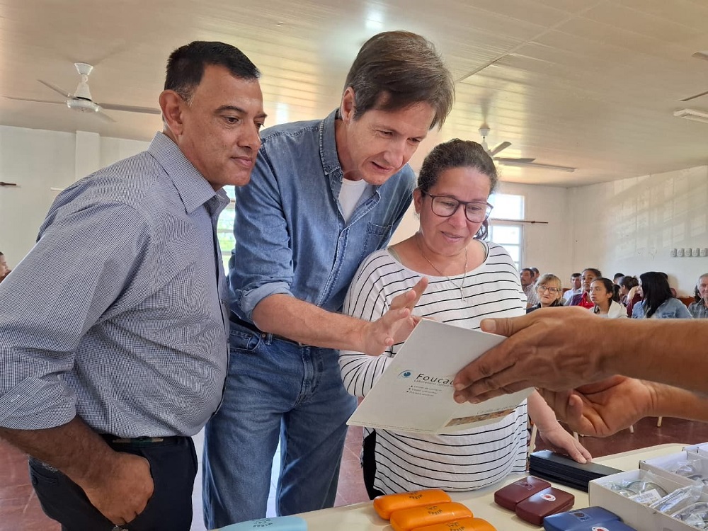 Mirar Mejor: Vecinos de Fracrán recibieron atenciones para cuidar la visión 7 Mirar Mejor: Vecinos de Fracrán recibieron atenciones para cuidar la visión imagen-6