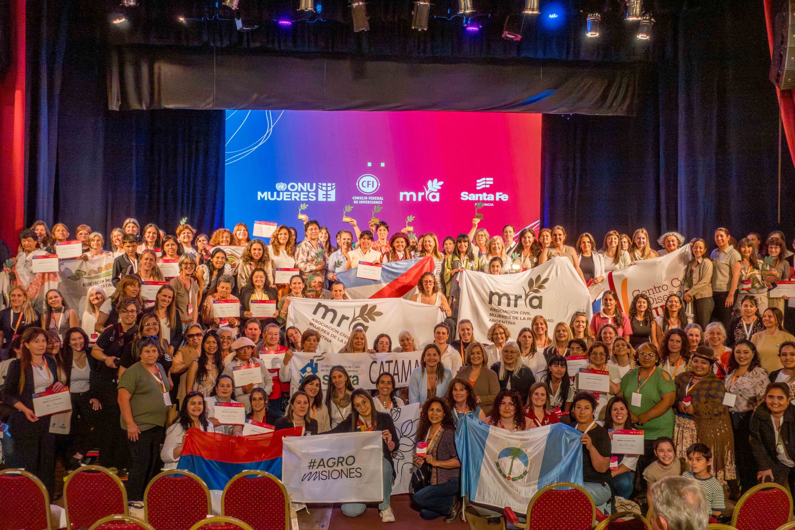 Género y Ruralidad: misioneras destacadas en los premios "Lía Encalada 2025", en Santa Fe 3 Género y Ruralidad: misioneras destacadas en los premios "Lía Encalada 2025", en Santa Fe imagen-2