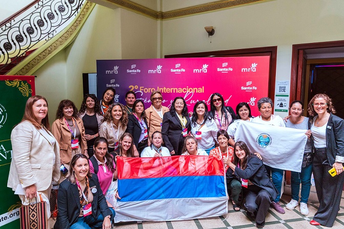 Género y Ruralidad: misioneras destacadas en los premios "Lía Encalada 2025", en Santa Fe 7 Género y Ruralidad: misioneras destacadas en los premios "Lía Encalada 2025", en Santa Fe imagen-6