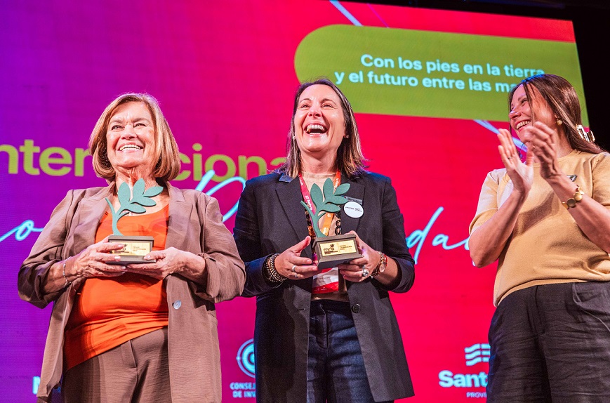 Género y Ruralidad: misioneras destacadas en los premios "Lía Encalada 2025", en Santa Fe 9 Género y Ruralidad: misioneras destacadas en los premios "Lía Encalada 2025", en Santa Fe imagen-8
