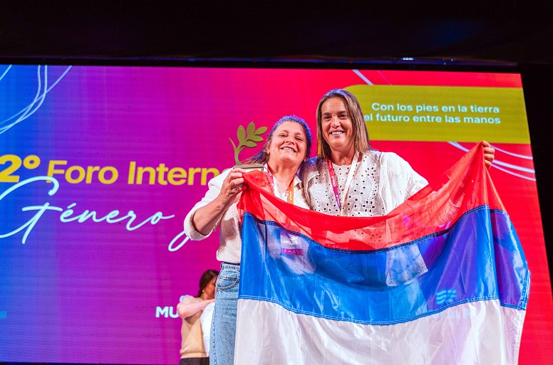 Género y Ruralidad: misioneras destacadas en los premios "Lía Encalada 2025", en Santa Fe 5 Género y Ruralidad: misioneras destacadas en los premios "Lía Encalada 2025", en Santa Fe imagen-4