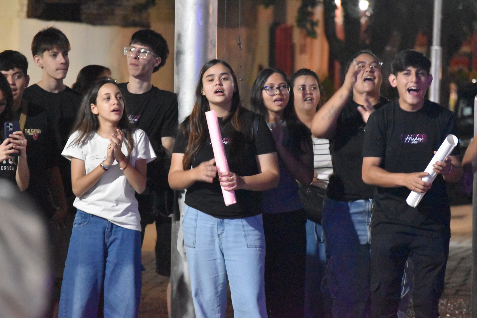 Noche de la Luz: una celebración de fe y unidad en Oberá imagen-27