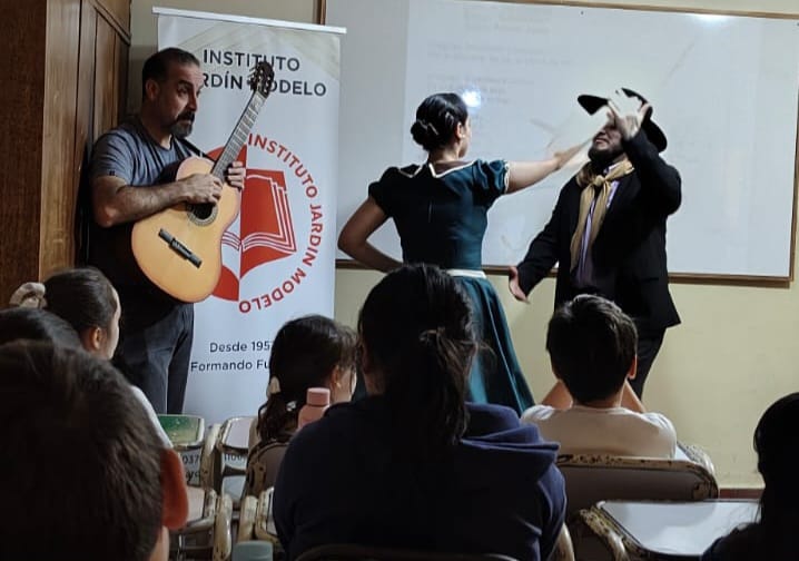 La música misionera sonó en el Jardín Modelo con una nueva edición de “Nuestros Ritmos” 3 La música misionera sonó en el Jardín Modelo con una nueva edición de “Nuestros Ritmos” imagen-2