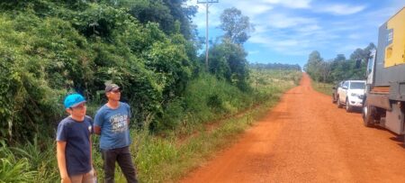 Nueva perforación del IMAS beneficiará a 40 familias de colonos en Guaraní  imagen-2