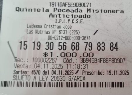 El sueño del ganador de la Poceada es realizar un viaje soñado imagen-3