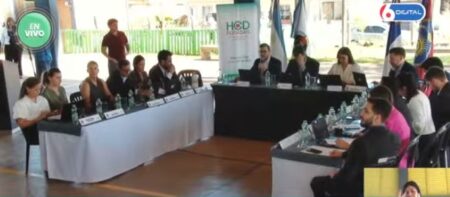 El HCD despide su agenda en los barrios con una sesión histórica en Itaembé Guazú imagen-6