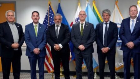 La Argentina firmó un convenio con EE.UU. para agilizar los procesos en la Aduana e intercambiar información La Argentina firmó un convenio con EE.UU. para agilizar los procesos en la Aduana e intercambiar información imagen-2