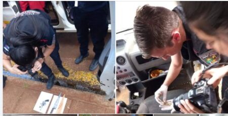 Riña y amenazas terminaron en un allanamiento con un detenido y armas secuestradas en Posadas imagen-9