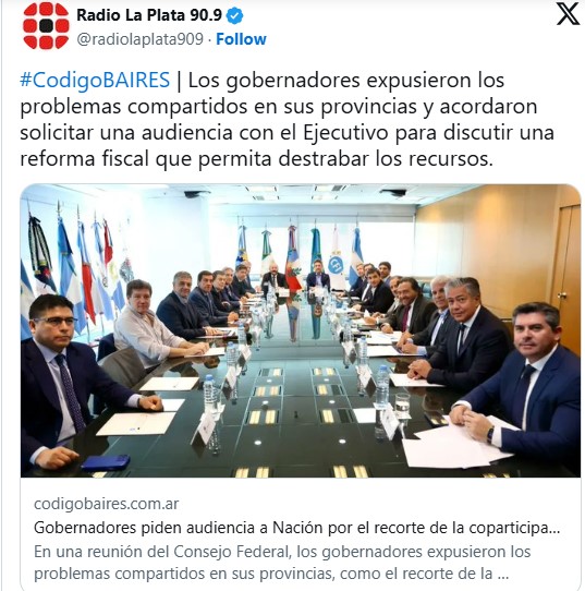 Las transferencias a las provincias por recursos tributarios de origen nacional y transferencias de coparticipación cayeron de manera sensible durante noviembre 3 Las transferencias a las provincias por recursos tributarios de origen nacional y transferencias de coparticipación cayeron de manera sensible durante noviembre imagen-2