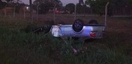 Un automovilista ebrio despistó sobre la Ruta 12 y terminó detenido en Jardín América imagen-1