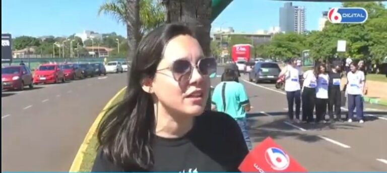 Suspendida por la pandemia, la Escuela Normal "EE.UU. del Brasil" reanudó la tradicional "Maratón y Caminata Solidarias" en la costanera de Posadas imagen-8