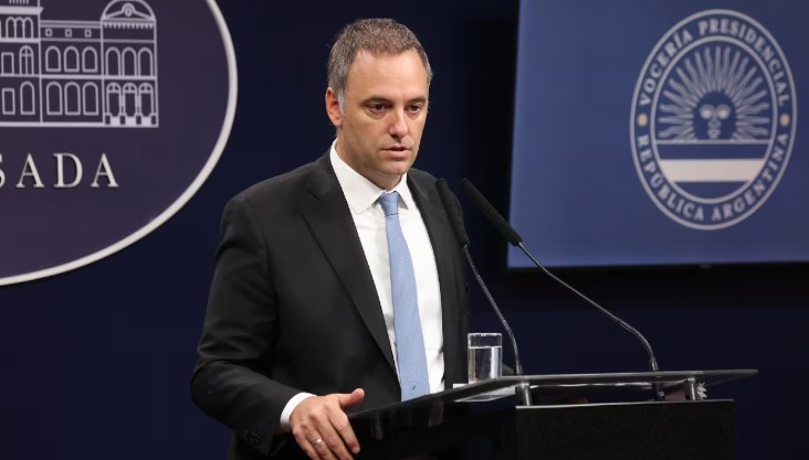 Adorni destacó el acuerdo con EE.UU.: “Crea las condiciones necesarias para incrementar las inversiones” Adorni destacó el acuerdo con EE.UU.: “Crea las condiciones necesarias para incrementar las inversiones” imagen-1