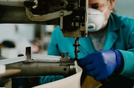 Industria textil deshilachada: se hundió un 20% anual en septiembre y operó con solo el 42% de su capacidad instalada imagen-3