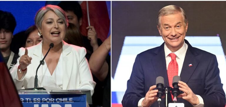 La oficialista Jeannette Jara y el republicano José Antonio Kast disputarán la presidencia de Chile en el balotaje imagen-41