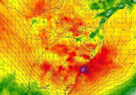 Advierten que un "ciclón extratropical" que afectaría al sur de Brasil podría alcanzar a Misiones imagen-2
