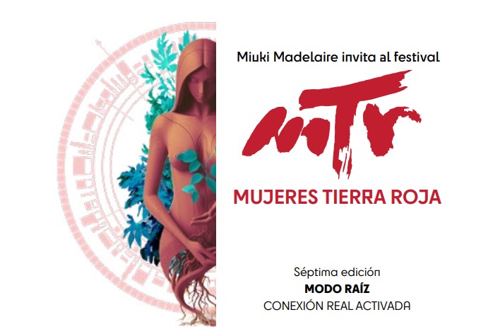 Invitan al Festival "Mujeres Tierra Roja" imagen-3