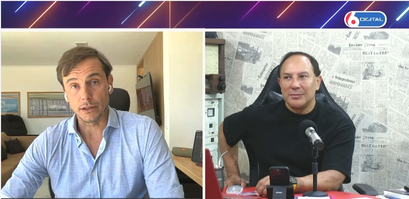 Hartfield dice que "ahora" no piensa en ser candidato a Gobernador en 2027 y descartó que se vuelva a regular el precio de la yerba mate imagen-2