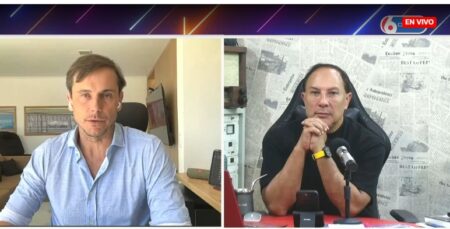 Hartfield dice que "ahora" no piensa en ser candidato a Gobernador en 2027 y descartó que se vuelva a regular el precio de la yerba mate imagen-6