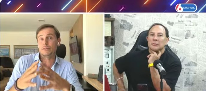 Hartfield dice que "ahora" no piensa en ser candidato a Gobernador en 2027 y descartó que se vuelva a regular el precio de la yerba mate imagen-4