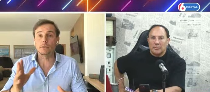 Hartfield dice que "ahora" no piensa en ser candidato a Gobernador en 2027 y descartó que se vuelva a regular el precio de la yerba mate imagen-6