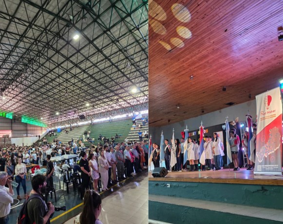 Gran Final de la Copa Robótica Misiones: cientos de estudiantes compitieron por el título provincial 9 Gran Final de la Copa Robótica Misiones: cientos de estudiantes compitieron por el título provincial imagen-8