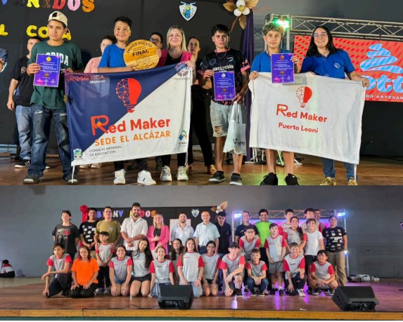 Gran Final de la Copa Robótica Misiones: cientos de estudiantes compitieron por el título provincial 5 Gran Final de la Copa Robótica Misiones: cientos de estudiantes compitieron por el título provincial imagen-4