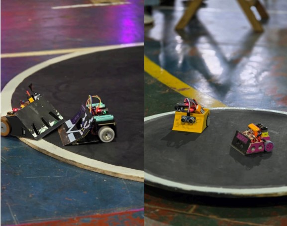 Gran Final de la Copa Robótica Misiones: cientos de estudiantes compitieron por el título provincial 7 Gran Final de la Copa Robótica Misiones: cientos de estudiantes compitieron por el título provincial imagen-6