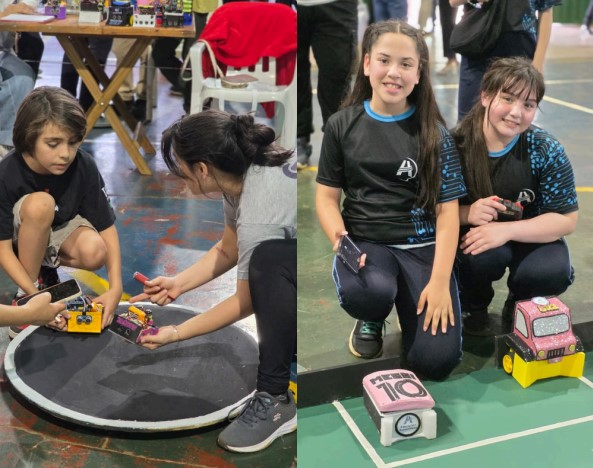 Gran Final de la Copa Robótica Misiones: cientos de estudiantes compitieron por el título provincial 11 Gran Final de la Copa Robótica Misiones: cientos de estudiantes compitieron por el título provincial imagen-10