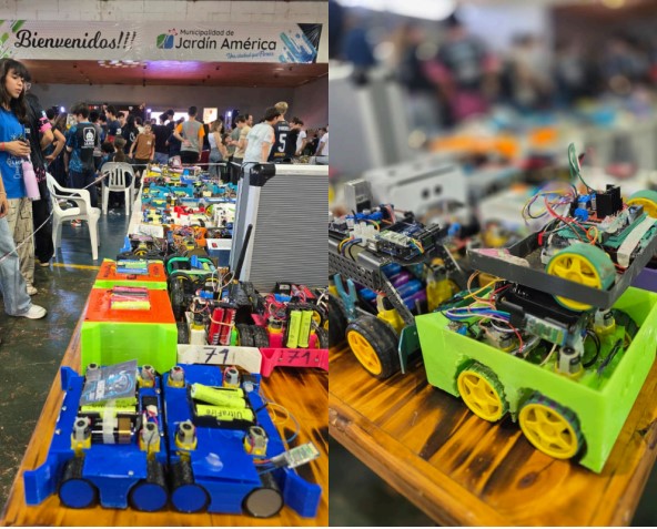 Gran Final de la Copa Robótica Misiones: cientos de estudiantes compitieron por el título provincial 15 Gran Final de la Copa Robótica Misiones: cientos de estudiantes compitieron por el título provincial imagen-14