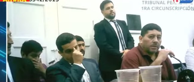 Caso Guirula. El Juicio: Prisión perpetua para Tabarez y Escobar; cuatro años para Saravia Allosa y Da Silva, absolución para Zidorak y Servián imagen-29