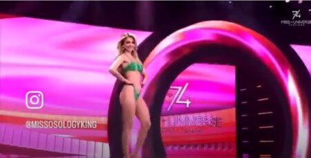 Tailandia: así fue la pasada de la argentina Aldana Masset en Miss Universo 2025 que causó furor en las redes Tailandia: así fue la pasada de la argentina Aldana Masset en Miss Universo 2025 que causó furor en las redes imagen-8
