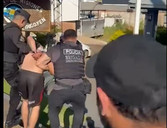 Alerta Roja de Interpol: capturaron a un misionero buscado por un homicidio ocurrido en Brasil 3 Alerta Roja de Interpol: capturaron a un misionero buscado por un homicidio ocurrido en Brasil imagen-2