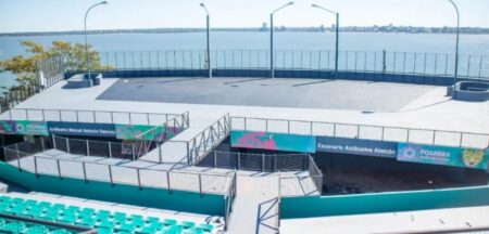 Sin precisiones crece el rumor de una "falla estructural" en el anfiteatro "Manuel Antonio Ramírez" imagen-10