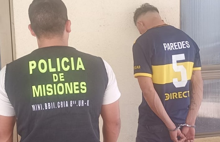 "Chingadera" nuevamente tras las rejas: ahora le robó los ahorros a un jubilado de Posadas imagen-35