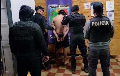 “Voy a incendiar la casa si no volvés conmigo”: amenazó a su ex, se resistió al arresto y fue detenido en San Javier imagen-36