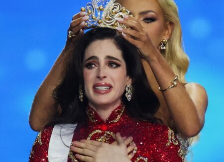 La mexicana Fátima Bosch gana Miss Universo 2025: es la cuarta corona para el país La mexicana Fátima Bosch gana Miss Universo 2025: es la cuarta corona para el país imagen-7