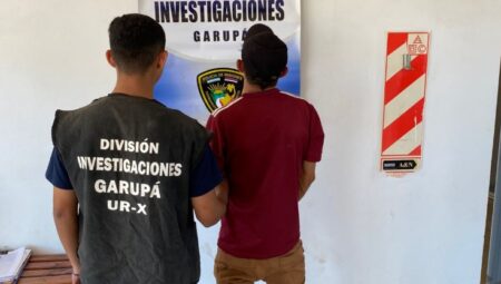 La Policía atrapó a “Sacachispas”, un exconvicto sospechado de múltiples robos en Posadas y Candelaria imagen-5