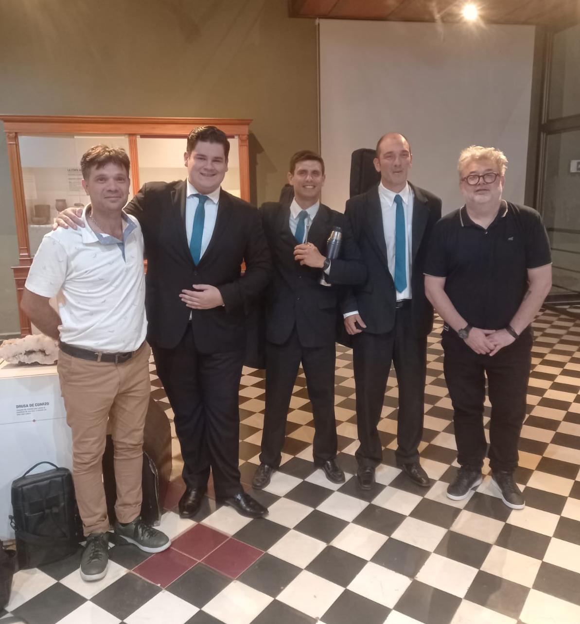 Chamamé como Patrimonio de la Humanidad: conversatorio en Posadas analiza historia, danza y evolución musical de la región 7 Chamamé como Patrimonio de la Humanidad: conversatorio en Posadas analiza historia, danza y evolución musical de la región imagen-6