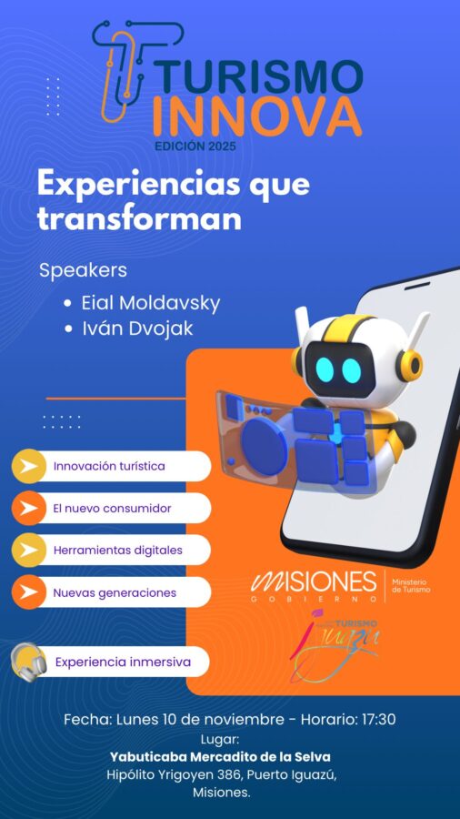 Llega Turismo Innova 2025 a Puerto Iguazú imagen-10