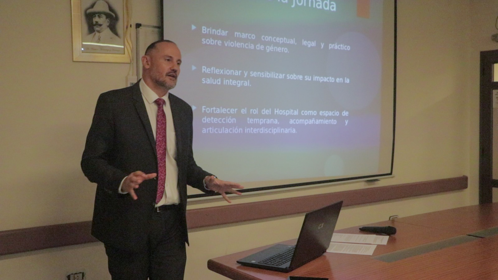 El Hospital Madariaga cumple un rol central en la detección temprana en casos de violencia 3 El Hospital Madariaga cumple un rol central en la detección temprana en casos de violencia imagen-2