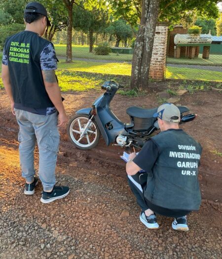 Intentó vender por redes una moto adulterada y terminó con el vehículo secuestrado imagen-6