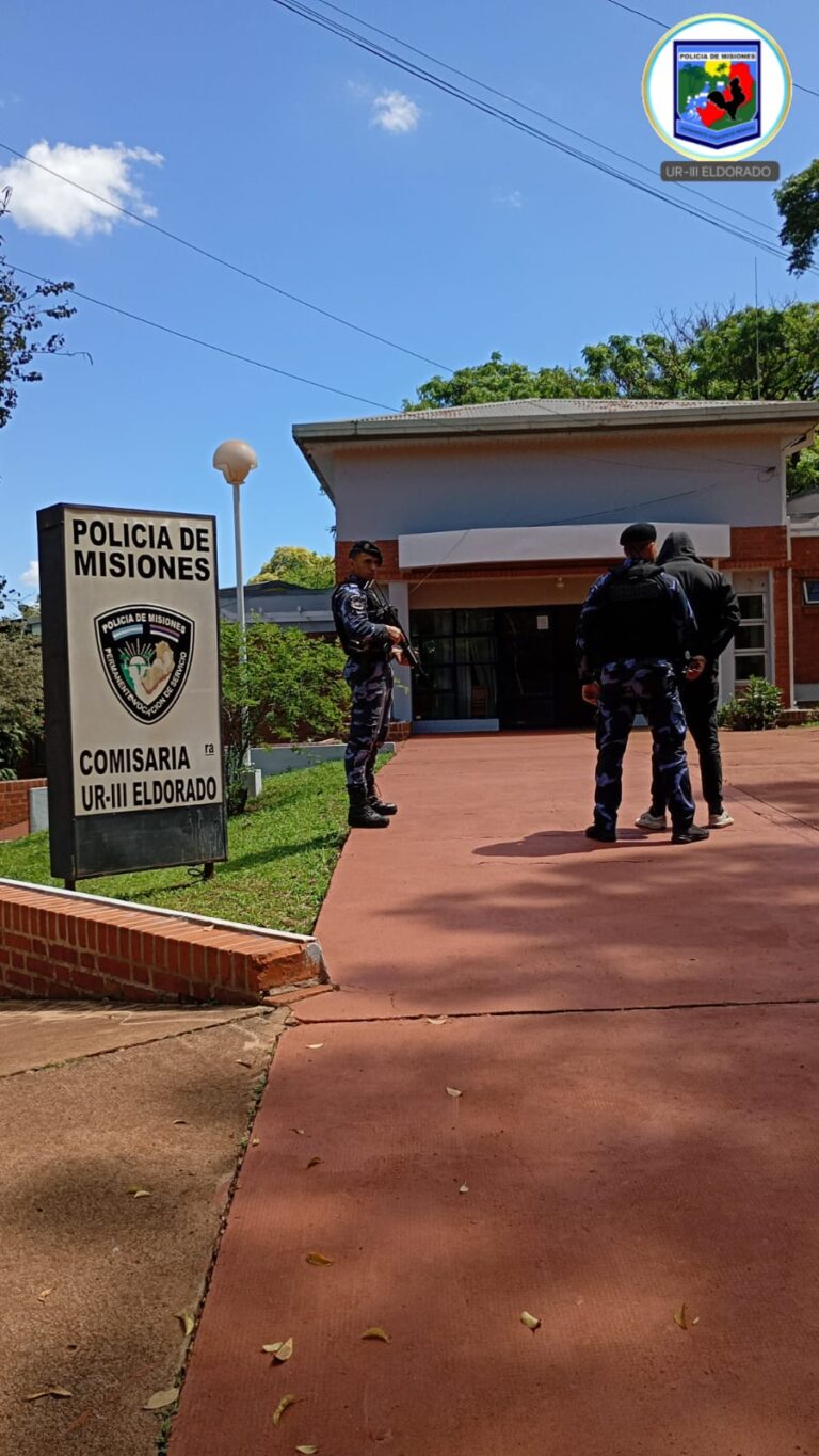 Detuvieron a un prófugo buscado por estafas, narcotráfico y otros delitos en Eldorado imagen-5